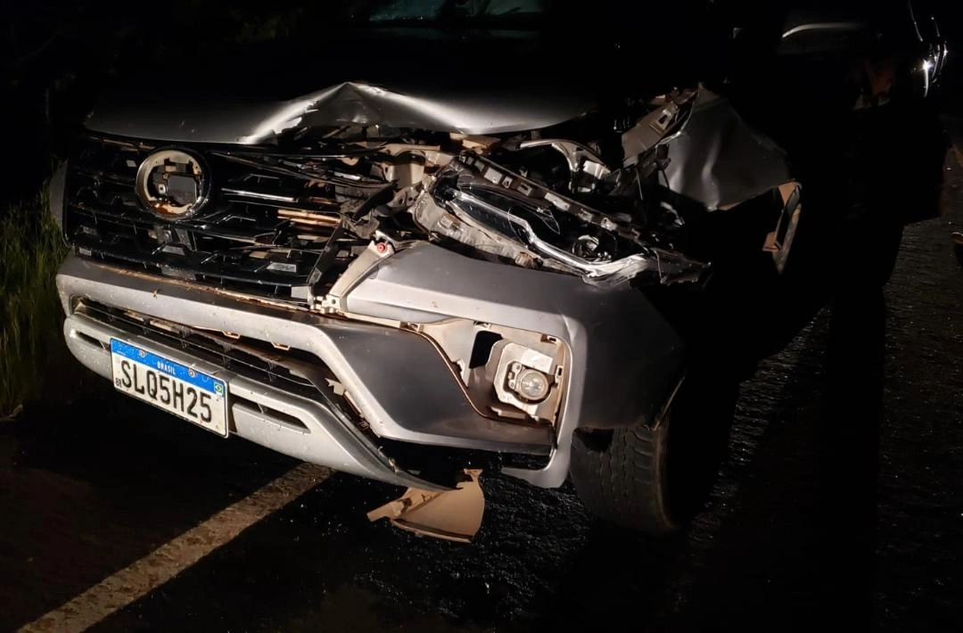 Secretário Antônio Luiz sofre acidente