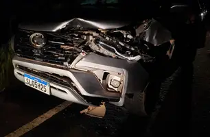 Secretário Antônio Luiz sofre acidente (Foto: Reprodução)