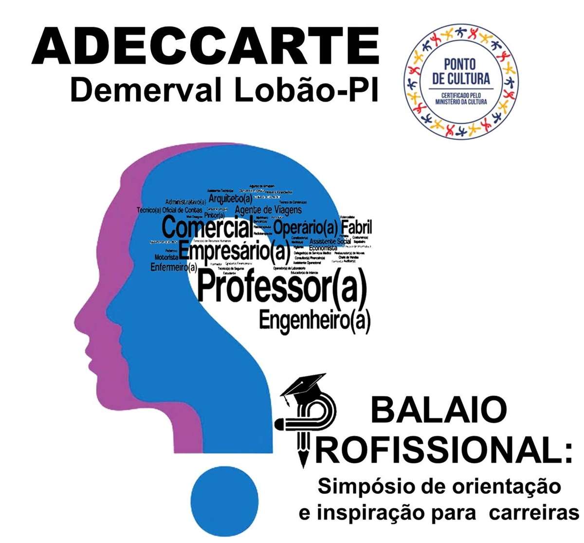 Segundo Balaio Profissional orienta estudantes em Demerval Lobão