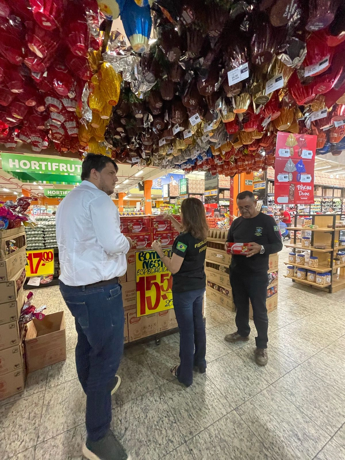 Semana Santa: produtos da Páscoa são alvos de fiscalização do IMEPI no Piauí