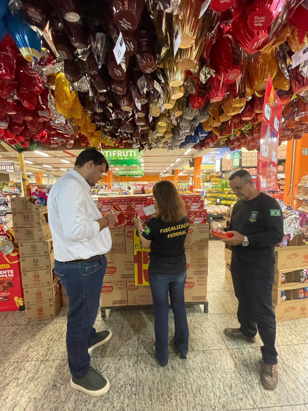 Semana Santa: produtos da Páscoa são alvos de fiscalização do IMEPI no Piauí