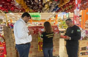 Semana Santa: produtos da Páscoa são alvos de fiscalização do IMEPI no Piauí (Foto: Reprodução)