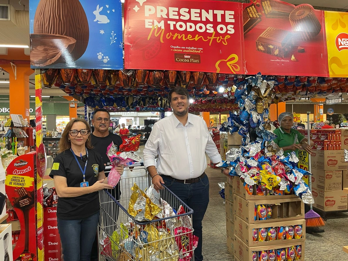 Semana Santa: produtos da Páscoa são alvos de fiscalização do IMEPI no Piauí
