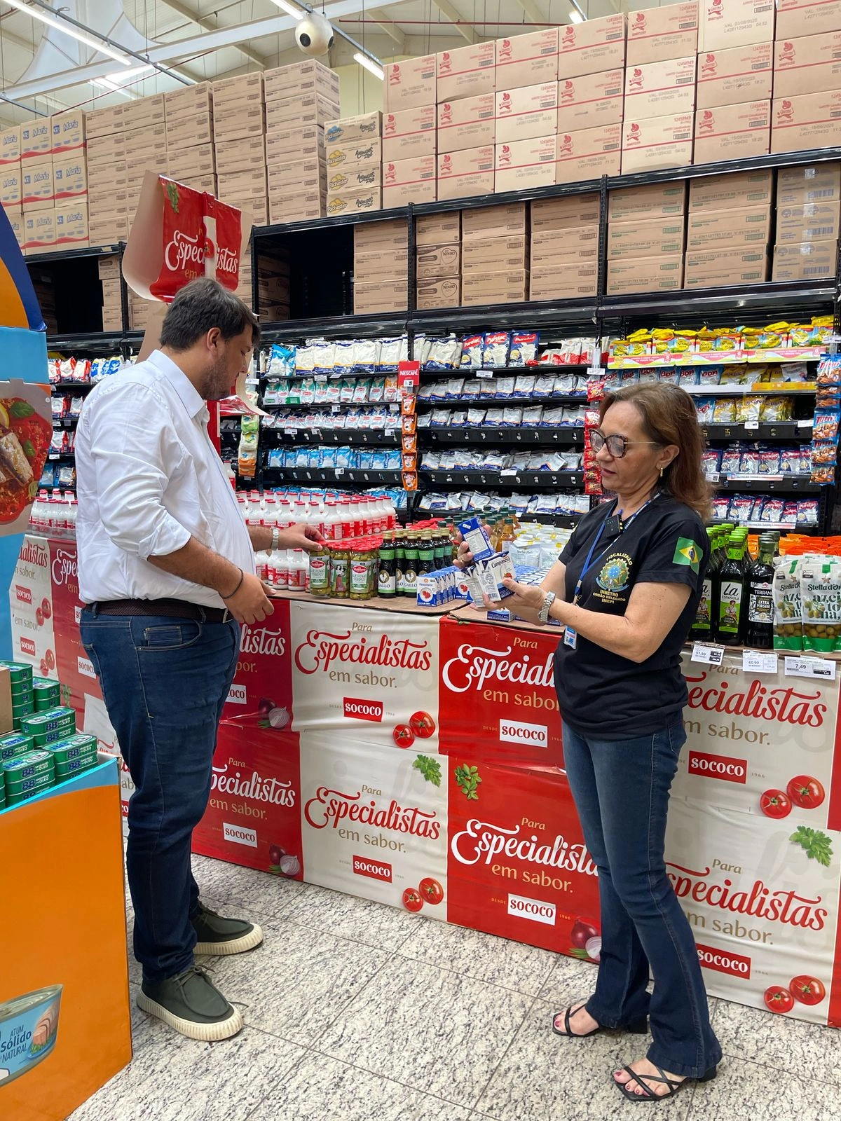 Semana Santa: produtos da Páscoa são alvos de fiscalização do IMEPI no Piauí