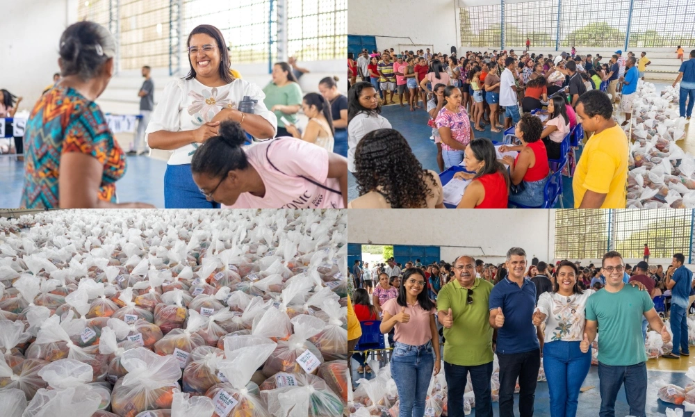 Semana Santa Solidária: um marco de cuidado e compromisso em Lagoa do Piauí