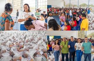 Semana Santa Solidária: um marco de cuidado e compromisso em Lagoa do Piauí (Foto: Divulgação) Semana Santa Solidária: um marco de cuidado e compromisso em Lagoa do Piauí (Foto: Divulgação)