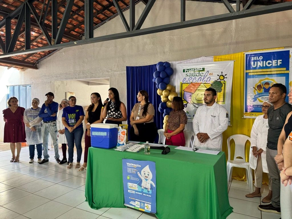 Semana Saúde na Escola prevê imunizar mais de 700 mil estudantes no Piauí