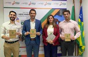 Semarh e Ministério Público alinham ações para a preservação ambiental no Piauí (Foto: Divulgação)