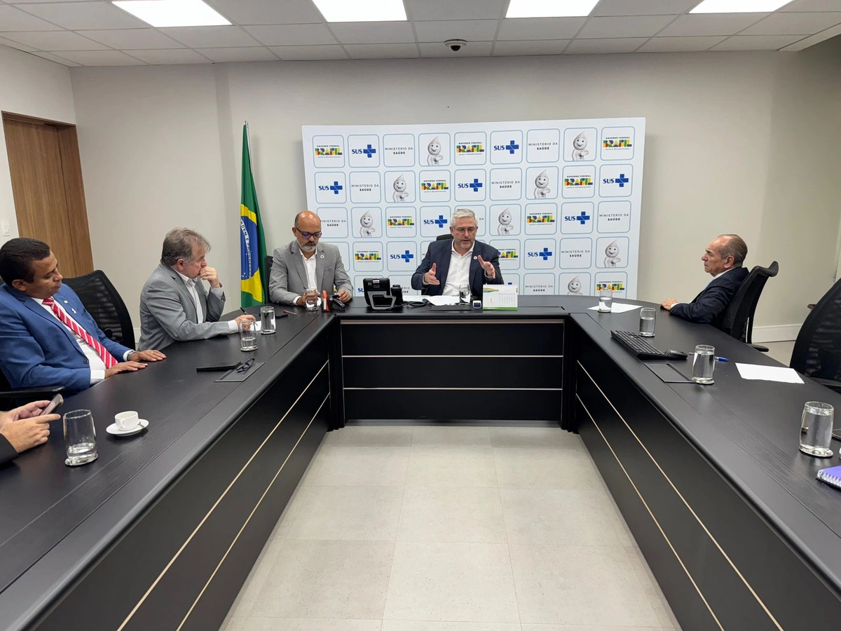 Senador Marcelo Castro e bancada do Piauí articulam apoio emergencial ao Hospital São Marcos