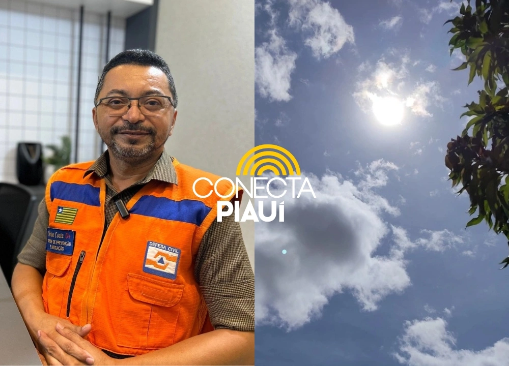 Sensação térmica pode chegar a 50ºC no Piauí durante o B-R-O Bró de 2025, afirma Defesa Civil