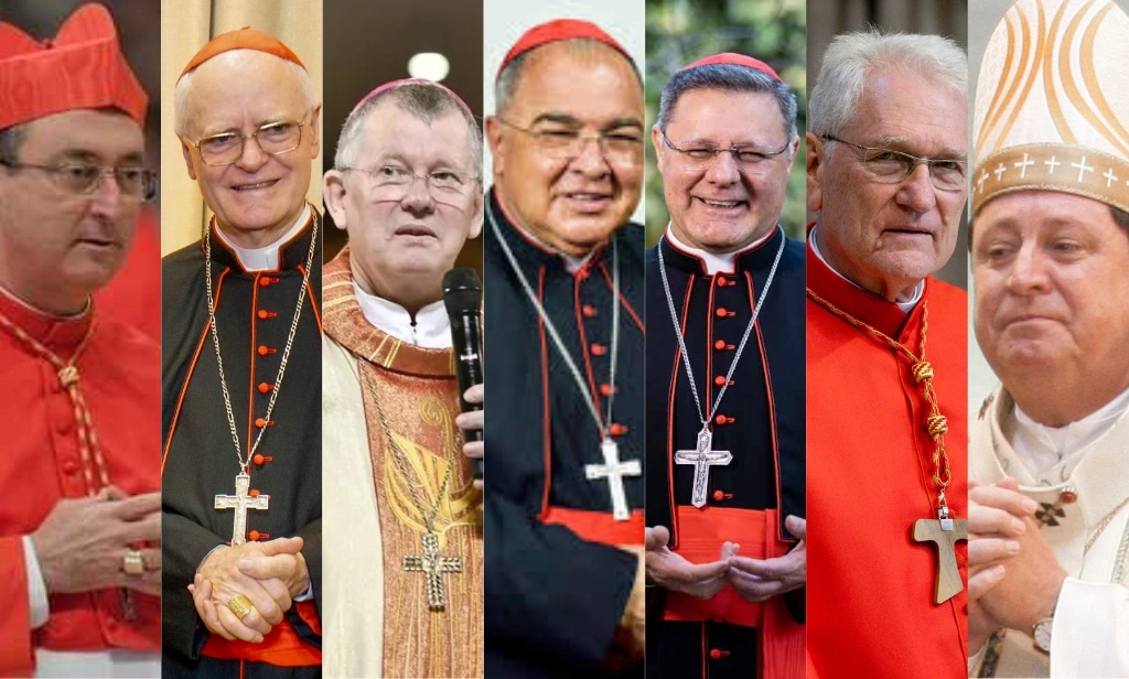 Sete brasileiros participarão do Conclave que escolhe o sucessor do Papa Francisco
