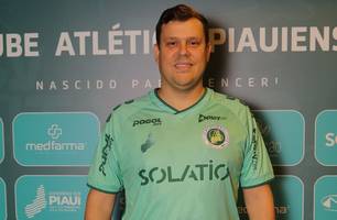 Silvio Eduardo, coordenador das categorias de base do CAP (Foto: Lucas Batista | Clube Atlético Piauiense) Silvio Eduardo, coordenador das categorias de base do CAP (Foto: Lucas Batista | Clube Atlético Piauiense)