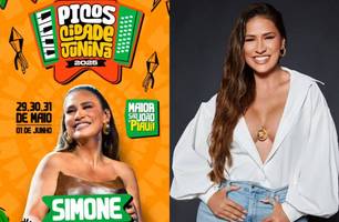 Simone Mendes é confirmada como atração do Picos Cidade Junina 2025 (Foto: Reprodução/Instagram) Simone Mendes é confirmada como atração do Picos Cidade Junina 2025 (Foto: Reprodução/Instagram)