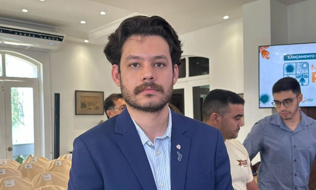 Superintendente de Desenvolvimento Artesanato do Piauí, Ícaro Filipe