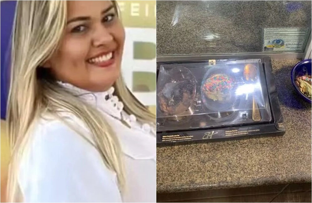 Suspeita viajou mais de 380 km para levar ovo de Páscoa envenenado às vítimas