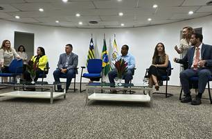 TCE-PI sedia Encontro de Vereadores do Piauí 2025 com foco em qualificação (Foto: Conecta Piauí) TCE-PI sedia Encontro de Vereadores do Piauí 2025 com foco em qualificação (Foto: Conecta Piauí)