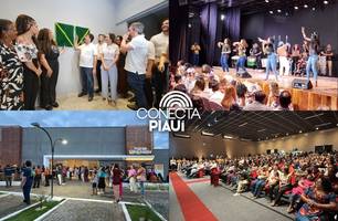 Teatro Sávio Barão é inaugurado em Picos como novo polo cultural do interior do PI (Foto: Conecta Piauí) Teatro Sávio Barão é inaugurado em Picos como novo polo cultural do interior do PI (Foto: Conecta Piauí)