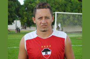 Thiago Marabá, ex-jogador do River-Pi (Foto: Reprodução) Thiago Marabá, ex-jogador do River-Pi (Foto: Reprodução)