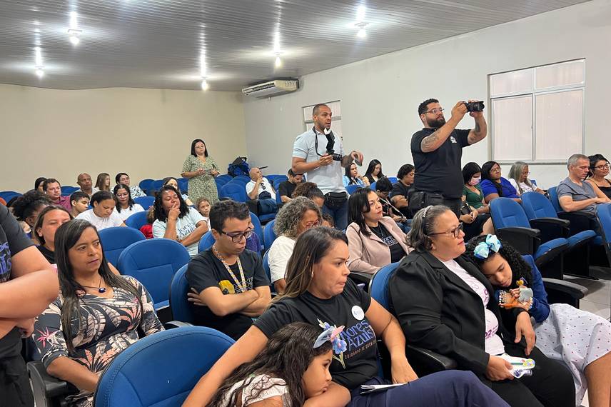 Timon realiza ‘Jornada Azul’ e fortalece a inclusão do autismo Timon realiza ‘Jornada Azul’ e fortalece a inclusão do autismo