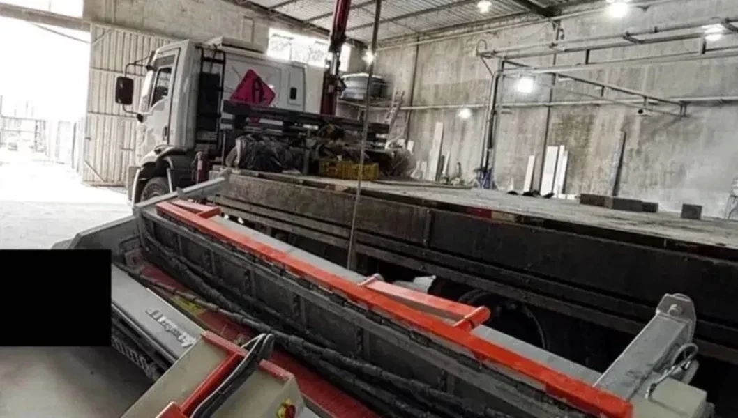 Trabalhador morre após ser atingido por máquina de 400 kg em Curitiba