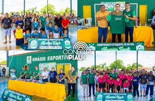 Tradicional competição de futsal é retomada no município de Colônia do Piauí (Foto: Reprodução) Tradicional competição de futsal é retomada no município de Colônia do Piauí (Foto: Reprodução)