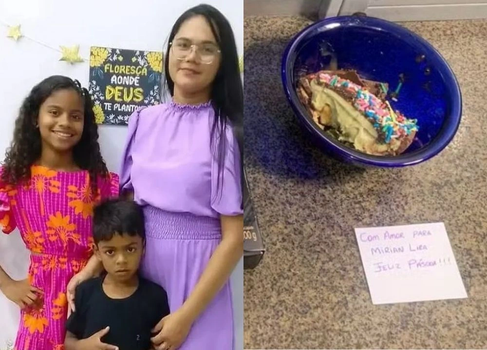 Tragédia no MA: menina é 2ª da família a morrer após comer ovo de Páscoa