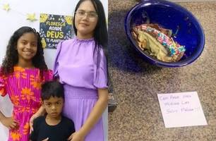 Tragédia no MA: menina é 2ª da família a morrer após comer ovo de Páscoa (Foto: Reprodução)