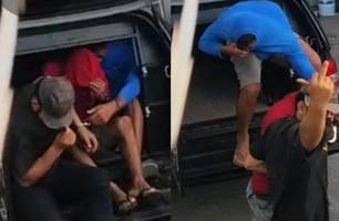 Três homens são presos suspeitos de praticar série de assaltos em José de Freitas (Foto: Conecta Piauí) Três homens são presos suspeitos de praticar série de assaltos em José de Freitas (Foto: Conecta Piauí)