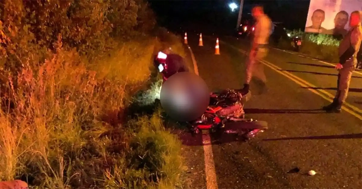 Três pessoas morrem após colisão frontal de duas motos em cidade do Piauí
