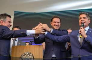 União Brasil e Progressistas formalizam federação (Foto: Reprodução - Redes sociais) União Brasil e Progressistas formalizam federação (Foto: Reprodução - Redes sociais)