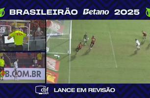VAR no Campeonato Brasileiro (Foto: Reprodução) VAR no Campeonato Brasileiro (Foto: Reprodução)