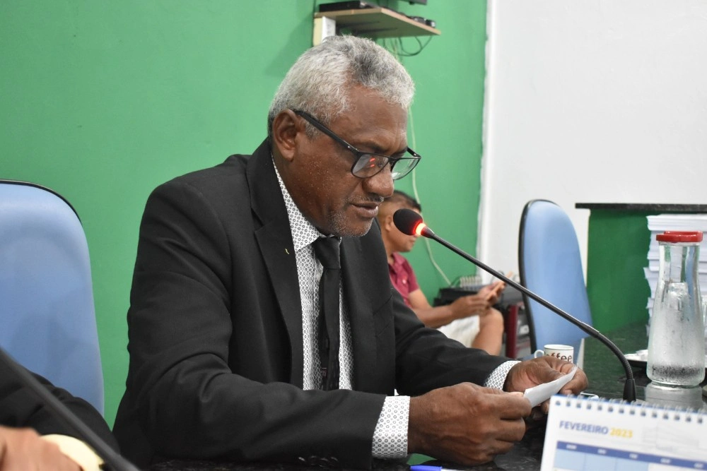 Vereador Geraldo Soares