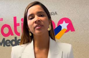 Vereadora Tatiana Medeiros (Foto: Reprodução)