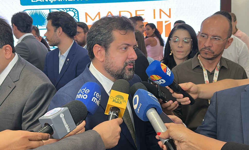 Victor Hugo, presidente da Investe Piauí