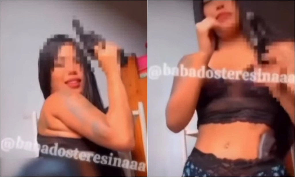 Vídeo com arma e alegação de marketing