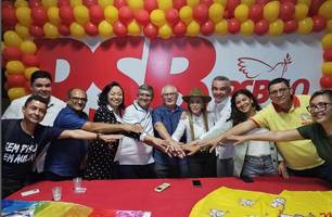 Washington Bonfim assume presidência do PSB no Piauí (Foto: Reprodução - Redes sociais) Washington Bonfim assume presidência do PSB no Piauí (Foto: Reprodução - Redes sociais)