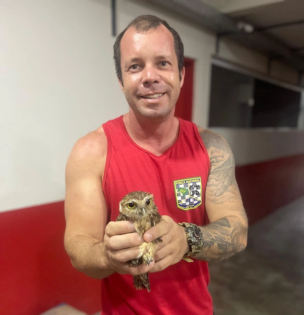 1º Sargento David Bernardes de Castro