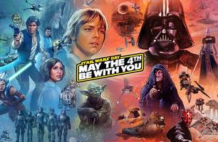 4 de Maio: entenda por que a data é o 'Dia de Star Wars' no mundo nerd (Foto: Disney) 4 de Maio: entenda por que a data é o 'Dia de Star Wars' no mundo nerd (Foto: Disney)