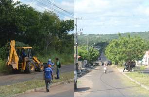 Ação de limpeza urbana chega ao Residencial Santa Terezinha, em Caxias (Foto: Prefeitura de Caxias (MA)) Ação de limpeza urbana chega ao Residencial Santa Terezinha, em Caxias (Foto: Prefeitura de Caxias (MA))