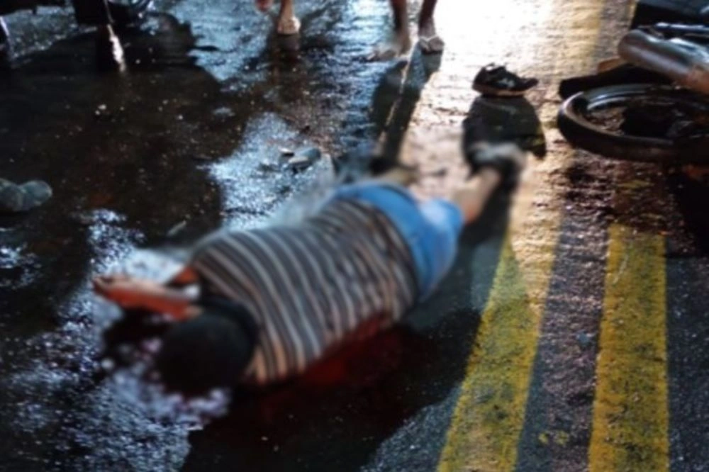 Acidente em Timon envolve caminhão de lixo e motoqueiro