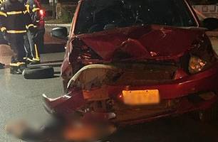 Acidente tira a vida de idoso na madrugada em Timon (Foto: Reprodução)