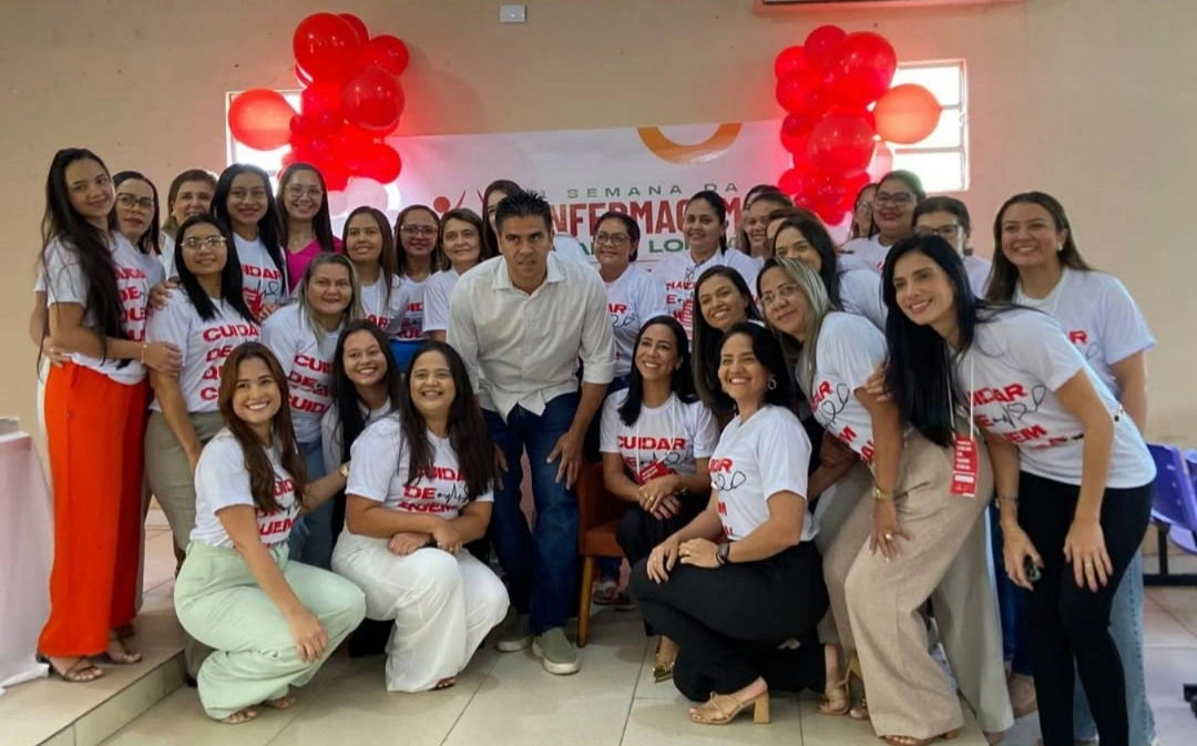 Alto Longá inicia Semana da Enfermagem com homenagens e valorização profissional