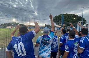 Altos enfrenta Parnahyba (Foto: Peedro Melo/Conecta Piauí)