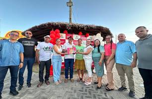 Alunos do EJA de São João do Arraial são beneficiados com doação de óculos de grau (Foto: Reprodução) Alunos do EJA de São João do Arraial são beneficiados com doação de óculos de grau (Foto: Reprodução)