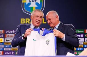 Ancelotti (Foto: Reprodução Instagram) Ancelotti (Foto: Reprodução Instagram)