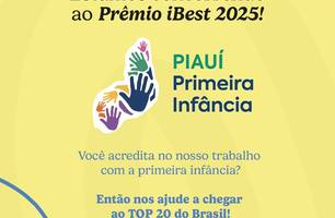 Aplicativo Piauí Primeira Infância concorre ao Prêmio iBest 2025; saiba como votar (Foto: Reprodução)