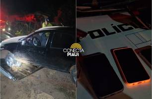 Arrastão em Demerval Lobão termina em perseguição e tiroteio na cidade de Nazária (Foto: Repórter 12 / Conecta Piauí) Arrastão em Demerval Lobão termina em perseguição e tiroteio na cidade de Nazária (Foto: Repórter 12 / Conecta Piauí)