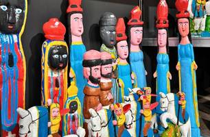 Artesanato piauiense brilha no 19º Salão do Artesanato em São Paulo (Foto: Reprodução) Artesanato piauiense brilha no 19º Salão do Artesanato em São Paulo (Foto: Reprodução)