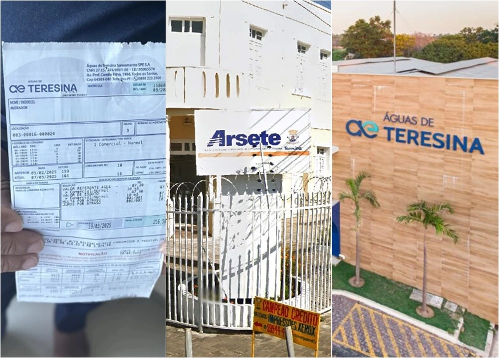 Aumento na conta de água