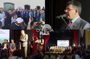 Avança Alepi celebra 190 anos do Legislativo com homenagens em Oeiras (Foto: Conecta Piauí) Avança Alepi celebra 190 anos do Legislativo com homenagens em Oeiras (Foto: Conecta Piauí)
